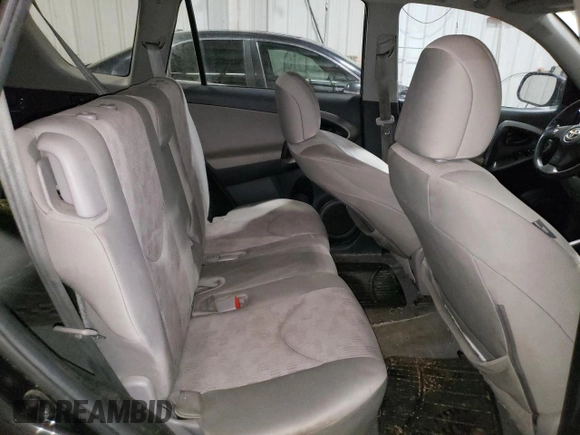 2012 Toyota RAV4 with VIN 2T3ZF4DV5CW113946, listed as a Copart auction lot 53923285 with 186,834 mi miles and Salvage Title. Bid and sale history available at carsss.com. Image 11.