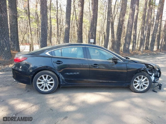 2017 Mazda Mazda6 Sport with VIN JM1GL1U56H1127987, listed as a IAAI auction lot 41920748 with 52,691 mi miles. Bid and sale history available at carsss.com. Image 13.