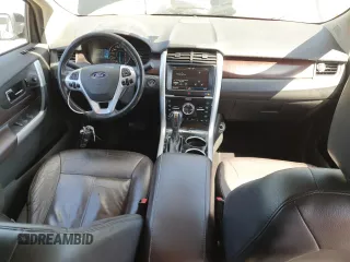 2011 Ford Edge Limited with VIN 2FMDK3KC6BBB06969, listed as a Copart auction lot 52068215 with 241,073 mi miles and Salvage Title. Bid and sale history available at carsss.com. Image 8.