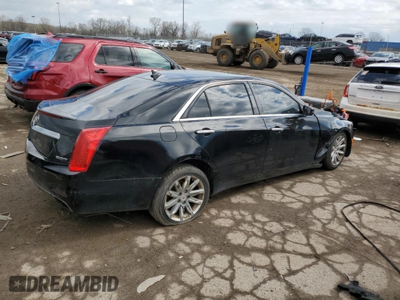 2014 Cadillac CTS AWD z VIN 1G6AW5SX6E0196501, wystawiony jako Copart lot #53929085 z przebiegiem 148 147 mil mil oraz Czysty tytuł • Clean title. Historia ofert i sprzedaży dostępna na DreamBid. Obrazek 3.