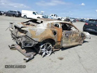 2019 Chevrolet Camaro 1LT with VIN 1G1FB1RS6K0118046, listed as a Copart auction lot 53522785 with 0 mi miles and Non Repairable. Bid and sale history available at carsss.com. Image 3.