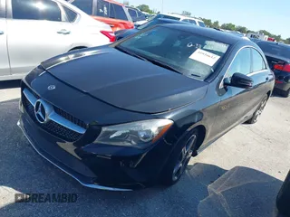 2018 Mercedes-Benz CLA with VIN WDDSJ4EBXJN650357, listed as a IAAI auction lot 35930612 with 75,371 mi miles. Bid and sale history available at carsss.com. Image 16.