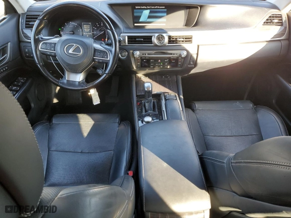 2017 Lexus GS with VIN JTHCZ1BL5HA005456, listed as a Copart auction lot 86896824 with NaN miles and Salvage Title. Bid and sale history available at carsss.com. Image 8.