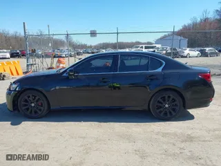 2013 Lexus GS 350 with VIN JTHCE1BL1D5011415, listed as a IAAI auction lot 41858887 with 182,098 mi miles. Bid and sale history available at carsss.com. Image 14.