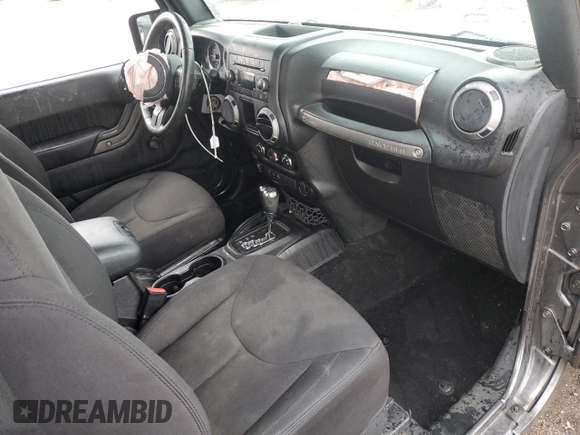 2016 Jeep Wrangler Sport with VIN 1C4AJWAGXGL339275, listed as a Copart auction lot 55769695 with 90,428 mi miles and Salvage title. Bid and sale history available at DreamBid. Image 8.