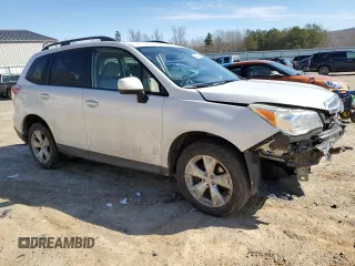 2016 Subaru Forester 2.5i Premium with VIN JF2SJADC6GH525657, listed as a Copart auction lot 46308945 with 188,670 mi miles and Salvage Title. Bid and sale history available at carsss.com. Image 4.