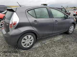 2014 Toyota Prius One with VIN JTDKDTB32E1569472, listed as a Copart auction lot 53732055 with 106,420 mi miles and Salvage Title. Bid and sale history available at DreamBid. Image 3.