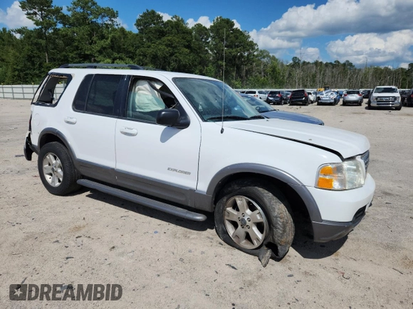 2004 Ford Explorer XLT with VIN 1FMDU73K94UA31687, listed as a Copart auction lot 61239775 with Not provided miles and Salvage title. Bid and sale history available at DreamBid. Image 4.