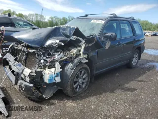2007 Subaru Forester X with VIN JF1SG65627H725217, listed as a Copart auction lot 55703225 with Not provided miles and Salvage title. Bid and sale history available at DreamBid. Image 1.