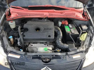2007 Suzuki SX4 with VIN JS2YB413375112114, listed as a Copart auction lot 88748045 with 208,722 mi miles and Salvage Title. Bid and sale history available at carsss.com. Image 12.