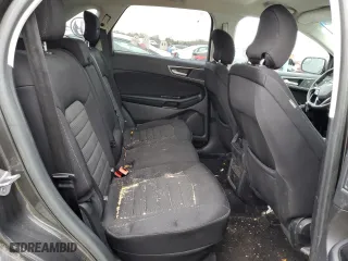 2017 Ford Edge SEL with VIN 2FMPK4J98HBC35264, listed as a Copart auction lot 45800055 with 46,378 mi miles and Salvage Title. Bid and sale history available at carsss.com. Image 11.