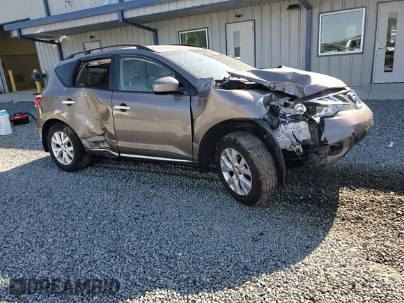 2014 Nissan Murano SV with VIN JN8AZ1MU3EW410152, listed as a Copart auction lot 52364445 with 138,198 mi miles and Salvage Title. Bid and sale history available at carsss.com. Image 10.