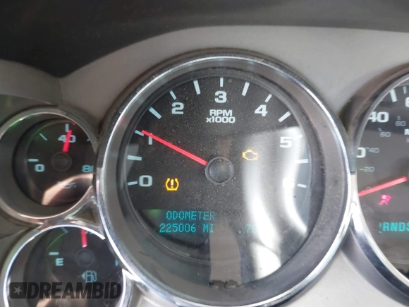 2011 Chevrolet Silverado 1500 LT with VIN 3GCPCSEA1BG296020, listed as a IAAI auction lot 41825565 with 225,006 mi miles and . Bid and sale history available at DreamBid. Image 7.
