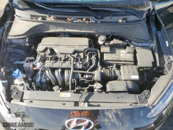 2023 Hyundai Kona SEL with VIN KM8K6CAB1PU965389, listed as a Copart auction lot 86592364 with 10,955 mi miles and Salvage Title. Bid and sale history available at carsss.com. Image 11.