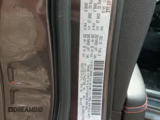 2017 Dodge Durango R/T with VIN 1C4SDJCTXHC677558, listed as a Copart auction lot 60278515 with 47,323 mi miles and Salvage title. Bid and sale history available at DreamBid. Image 14.