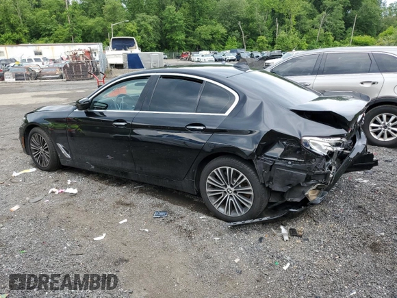 2018 BMW 5 Series 540i с VIN WBAJE5C57JWA96556, выставлен на аукционе Copart как лот 58900435 с пробегом 66 921 миль миль и Списание • Salvage title. История ставок и продаж доступна на DreamBid. Изображение 2.