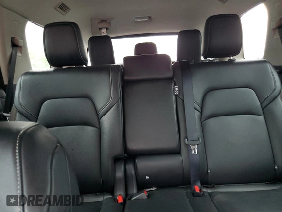 2024 Nissan Pathfinder SL with VIN 5N1DR3CC2RC201114, listed as a Copart auction lot 56775315 with 29,705 mi miles and Salvage title. Bid and sale history available at DreamBid. Image 10.