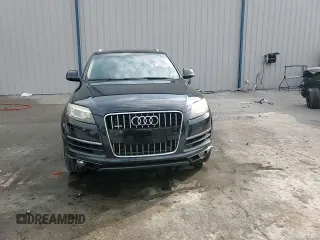 2012 Audi Q7 Premium Plus with VIN WA1LGAFE1CD007371, listed as a Copart auction lot 58332305 with 89,479 mi miles and Salvage title. Bid and sale history available at DreamBid. Image 14.
