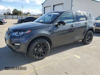 2017 Land Rover Discovery Sport HSE with VIN SALCR2BG5HH698572, listed as a Copart auction lot 49172275 with 77,000 mi miles and Salvage Title. Bid and sale history available at carsss.com. Image 1.