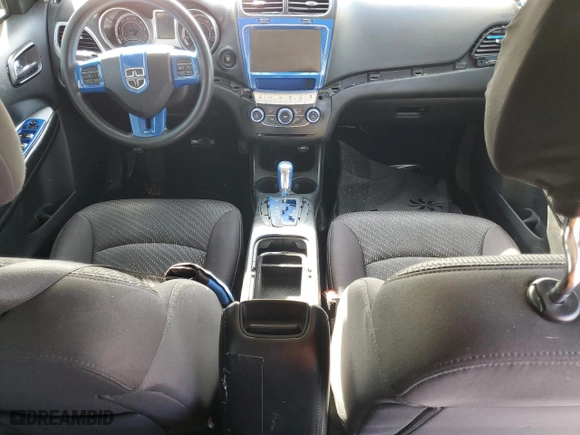 2014 Dodge Journey SE with VIN 3C4PDCAB4ET139904, listed as a Copart auction lot 73463624 with 0 mi miles and Salvage Title. Bid and sale history available at carsss.com. Image 8.