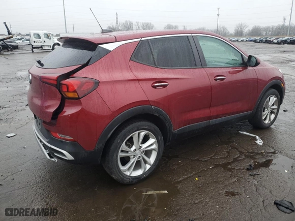 2020 Buick Encore GX Preferred with VIN KL4MMBS26LB086868, listed as a Copart auction lot 84906764 with 59,351 mi miles and Non Repairable. Bid and sale history available at carsss.com. Image 3.