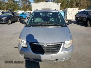 2007 Chrysler Town & Country LWB Touring with VIN 2A4GP54L27R135776, listed as a Copart auction lot 75538084 with 187,755 mi miles and Salvage Title. Bid and sale history available at carsss.com. Image 5.