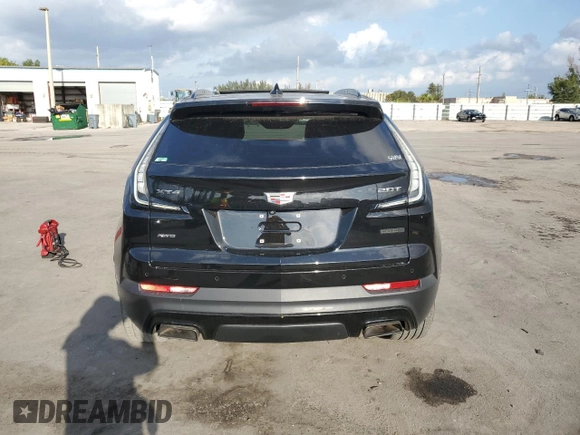 2019 Cadillac XT4 AWD Sport z VIN 1GYFZFR48KF100558, wystawiony jako Copart lot #48112045 z przebiegiem 63 689 mil mil oraz Nie do naprawy • Non repairable. Historia ofert i sprzedaży dostępna na DreamBid. Obrazek 6.