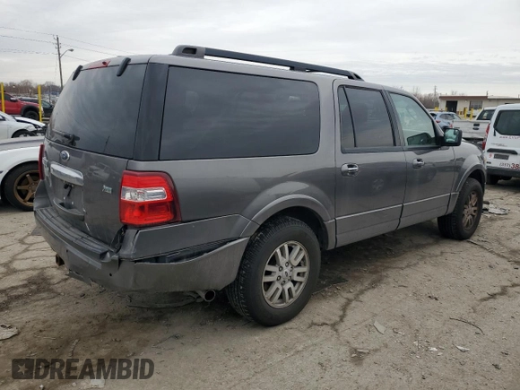 2012 Ford Expedition Max King Ranch with VIN 1FMJK1J51CEF06499, listed as a Copart auction lot 44769005 with 146,992 mi miles and Salvage title. Bid and sale history available at DreamBid. Image 3.