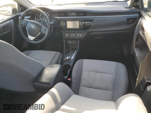 2016 Toyota Corolla L with VIN 2T1BURHE9GC572217, listed as a Copart auction lot 64678815 with 210,112 mi miles and Salvage title. Bid and sale history available at DreamBid. Image 8.