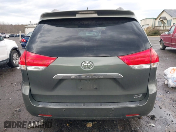 2013 Toyota Sienna XLE with VIN 5TDDK3DC7DS068591, listed as a IAAI auction lot 41483280 with 197,599 mi miles and . Bid and sale history available at DreamBid. Image 17.