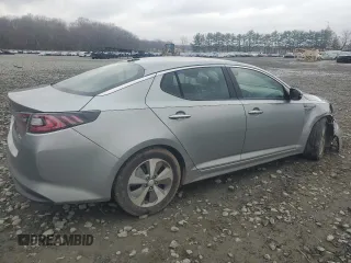 2015 Kia Optima EX z VIN KNAGN4ADXF5088640, wystawiony jako Copart lot #51406765 z przebiegiem 124 970 mil mil oraz Szkoda całkowita • Salvage title. Historia ofert i sprzedaży dostępna na DreamBid. Obrazek 3.