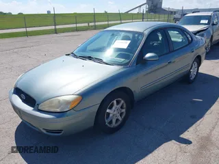 2006 Ford Taurus SEL z VIN 1FAFP56U66A159384, wystawiony jako IAAI lot #42256236 z przebiegiem 214 700 mil mil oraz . Historia ofert i sprzedaży dostępna na DreamBid. Obrazek 2.
