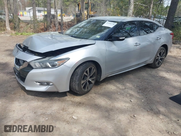 2016 Nissan Maxima SL with VIN 1N4AA6AP9GC406406, listed as a IAAI auction lot 41954790 with 139,380 mi miles and . Bid and sale history available at DreamBid. Image 2.