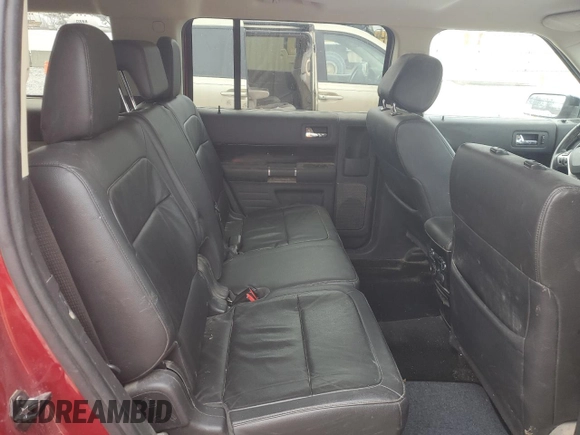 2019 Ford Flex SEL with VIN 2FMHK6C82KBA03013, listed as a Copart auction lot 44572885 with 100,446 mi miles and Salvage Title. Bid and sale history available at carsss.com. Image 11.