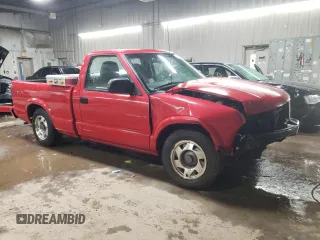 2000 GMC Sonoma with VIN 1GTCS1448YK194058, listed as a Copart auction lot 51225645 with 76,886 mi miles and Salvage Title. Bid and sale history available at carsss.com. Image 4.