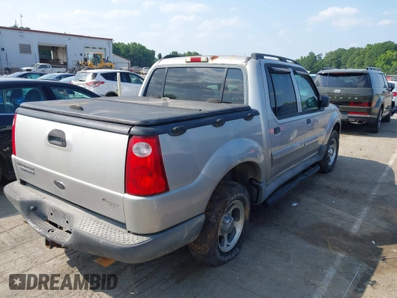 2004 Ford Explorer Sport Trac XLS with VIN 1FMZU67K64UA90304, listed as a IAAI auction lot 42429791 with Not provided miles and . Bid and sale history available at DreamBid. Image 4.