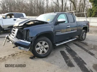 2013 GMC Sierra 1500 SLT z VIN 1GTR2WE72DZ223622, wystawiony jako Copart lot #87274974 z przebiegiem Nie podano mil oraz Szkoda całkowita • Salvage title. Historia ofert i sprzedaży dostępna na DreamBid. Obrazek 1.