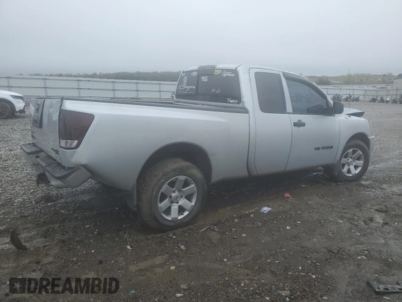 2009 Nissan Titan XE with VIN 1N6BA06A49N308808, listed as a Copart auction lot 51779705 with 246,325 mi miles and Salvage Title. Bid and sale history available at carsss.com. Image 3.