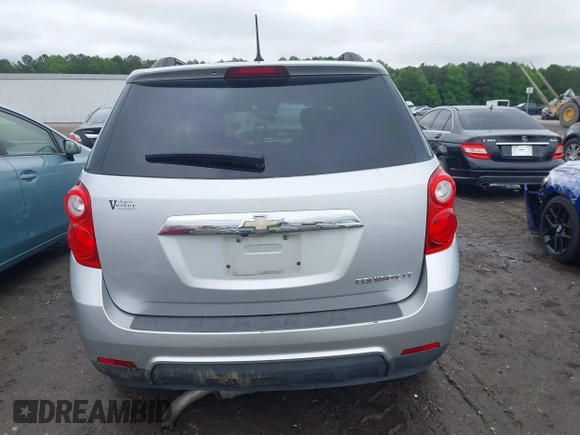 2013 Chevrolet Equinox LT z VIN 2GNALDEK9D6418865, wystawiony jako IAAI lot #42213982 z przebiegiem 116 619 mil mil oraz . Historia ofert i sprzedaży dostępna na DreamBid. Obrazek 17.