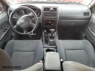 2004 Nissan Frontier 4WD SVE with VIN 1N6MD27Y44C459112, listed as a Copart auction lot 81287854 with 99,574 mi miles and Salvage Title. Bid and sale history available at carsss.com. Image 8.