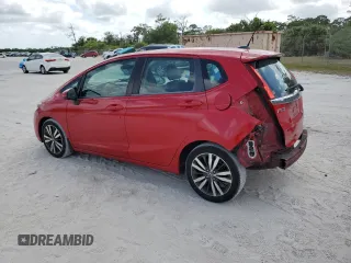 2015 Honda Fit EX-L with VIN 3HGGK5H84FM742456, listed as a Copart auction lot 54662215 with 89,237 mi miles and Salvage Title. Bid and sale history available at carsss.com. Image 2.
