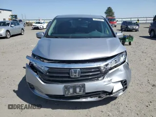 2022 Honda Odyssey EX с VIN 5FNRL6H56NB023731, выставлен на аукционе Copart как лот 54346985 с пробегом 98 369 миль миль и Списание • Salvage title. История ставок и продаж доступна на DreamBid. Изображение 5.
