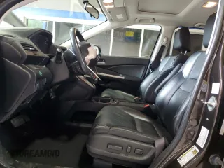 2013 Honda CR-V EX-L z VIN 5J6RM4H70DL025581, wystawiony jako Copart lot #56780525 z przebiegiem 100 847 mil mil oraz Szkoda całkowita • Salvage title. Historia ofert i sprzedaży dostępna na DreamBid. Obrazek 7.