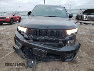 2024 Jeep Grand Cherokee Altitude X with VIN 1C4RJHAG8RC679784, listed as a Copart auction lot 86360694 with 13,018 mi miles and Salvage title. Bid and sale history available at DreamBid. Image 5.