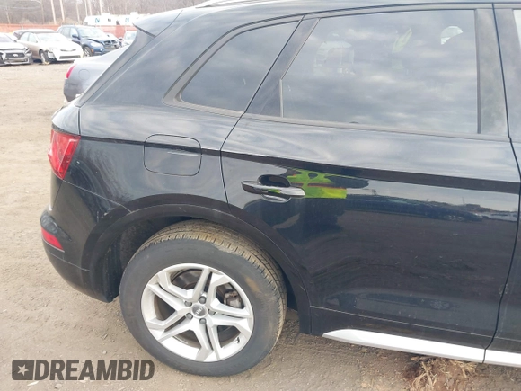 2018 Audi Q5 Premium with VIN WA1ANAFYXJ2173369, listed as a IAAI auction lot 41718714 with 60,578 mi miles and . Bid and sale history available at DreamBid. Image 17.