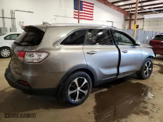 2017 Kia Sorento EX V6 with VIN 5XYPHDA58HG313991, listed as a Copart auction lot 51443515 with 116,530 mi miles and Salvage Title. Bid and sale history available at carsss.com. Image 3.