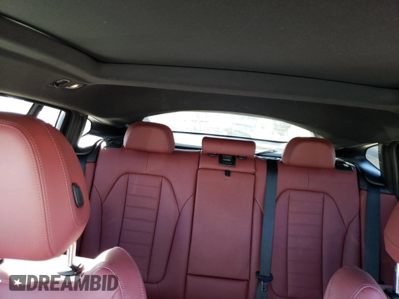2023 BMW X4 M40i with VIN 5UX43DT00P9R86047, listed as a Copart auction lot 47321295 with 21,640 mi miles and Salvage title. Bid and sale history available at DreamBid. Image 10.