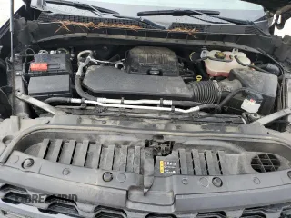 2022 Chevrolet Silverado 1500 Custom with VIN 1GCPWBEK8NZ109392, listed as a Copart auction lot 45020425 with 87,243 mi miles and Salvage Title. Bid and sale history available at DreamBid. Image 12.