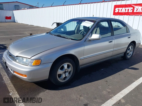 1997 Honda Accord Special Edition with VIN 1HGCD5603VA115569, listed as a IAAI auction lot 41636725 with 216,937 mi miles and . Bid and sale history available at carsss.com. Image 17.