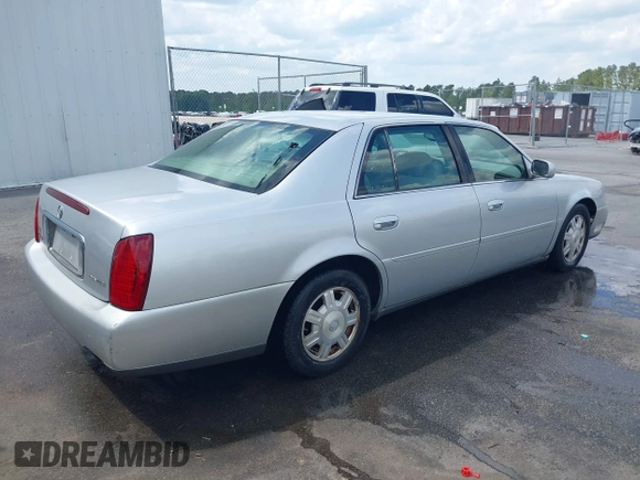 2003 Cadillac DeVille with VIN 1G6KD54Y63U115955, listed as a IAAI auction lot 41980561 with 176,624 mi miles. Bid and sale history available at carsss.com. Image 4.